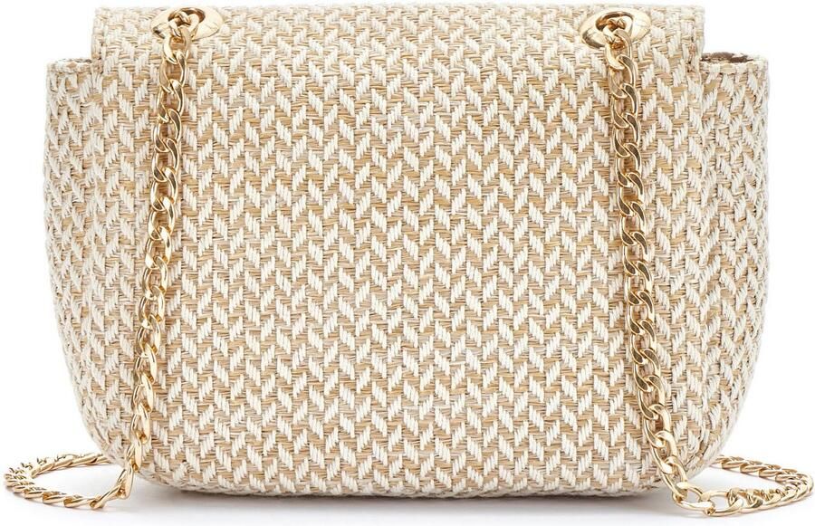 Vivance Schoudertas Minibag Handtas bast-look crossbody tas VEGAN - Foto 4