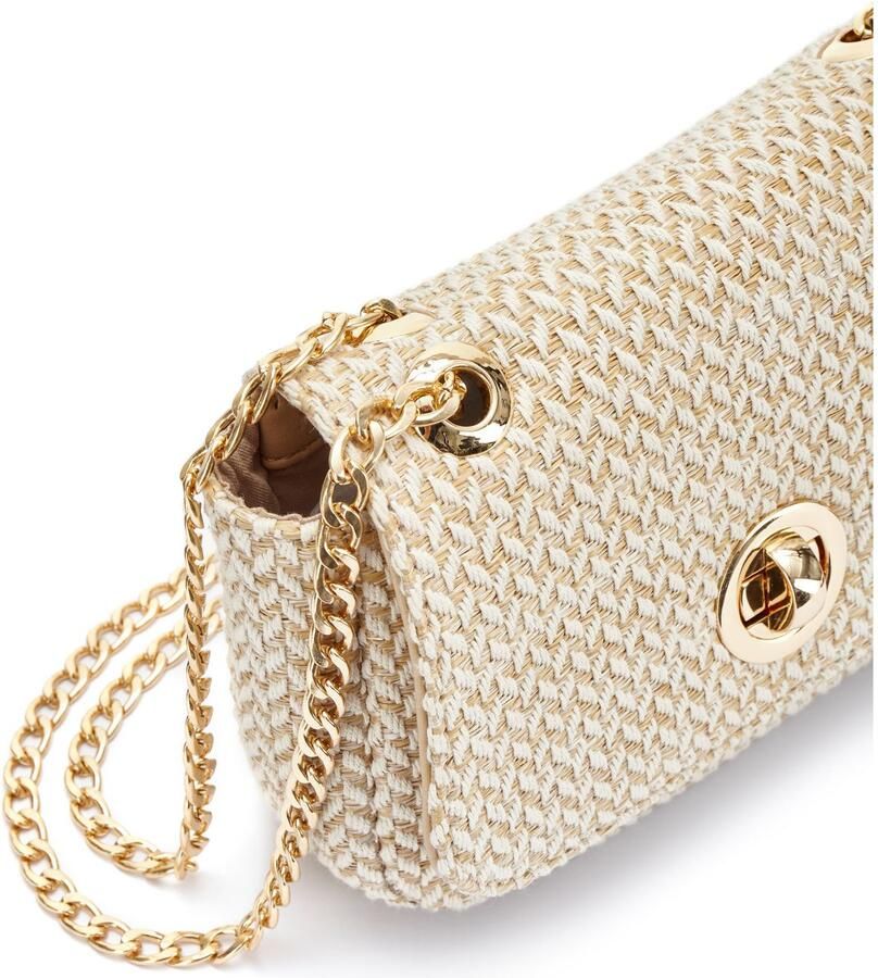 Vivance Schoudertas Minibag Handtas bast-look crossbody tas VEGAN