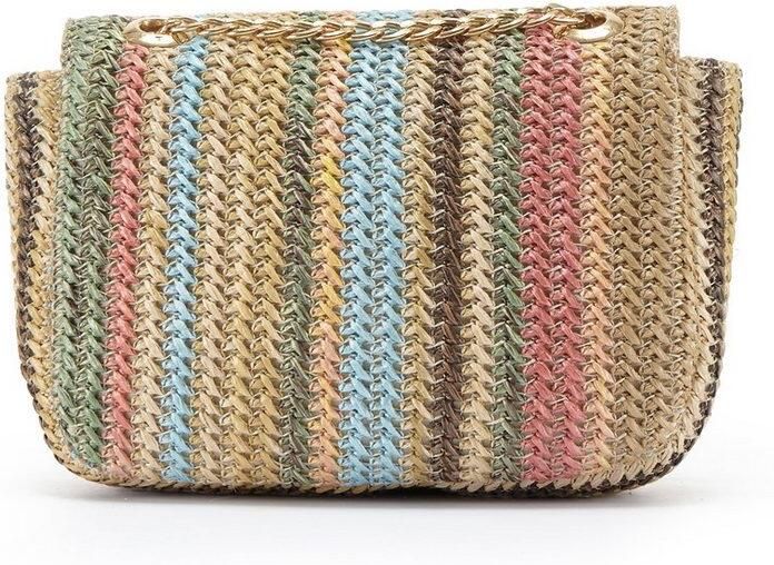 Vivance Schoudertas Minibag Handtas bast-look crossbody tas VEGAN - Foto 5