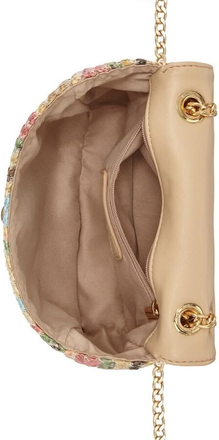 Vivance Schoudertas Minibag Handtas bast-look crossbody tas VEGAN - Foto 4