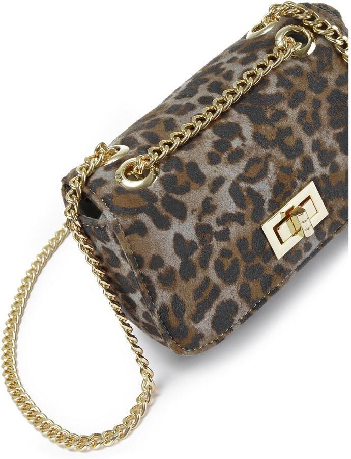 Vivance Schoudertas Minibag handtas schoudertas crossbody tas leo-look VEGAN