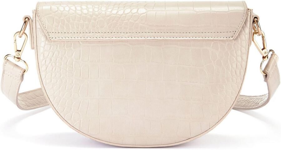 Vivance Schoudertas Minibag in croco-optiek schoudertas handtas crossbody tas vegan - Foto 6