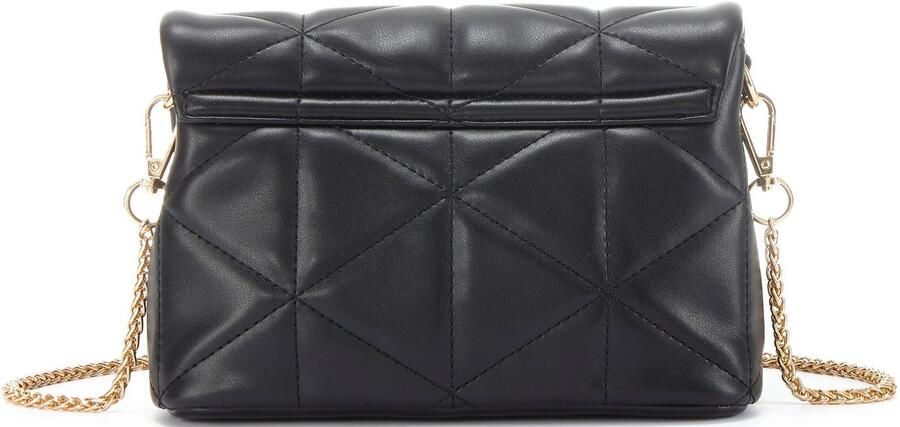 Vivance Schoudertas Minibag met modieuze stiksels kettingtas handtas crossbody tas vegan - Foto 4