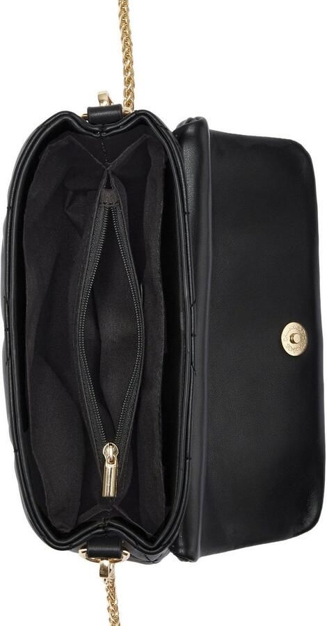 Vivance Schoudertas Minibag met modieuze stiksels kettingtas handtas crossbody tas vegan - Foto 3