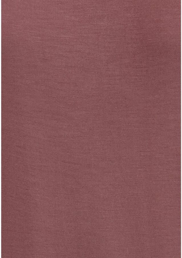 Vivance Shirt met 3 4-mouwen met elastische zoomrand (Set van 2) - Foto 2