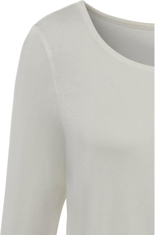 Vivance Shirt met 3 4-mouwen met elastische zoomrand (Set van 2) - Foto 5