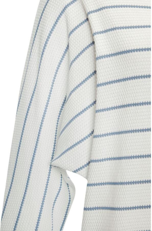 Vivance Shirt met 3 4 mouwen Met modieuze streepstructuur - Foto 3