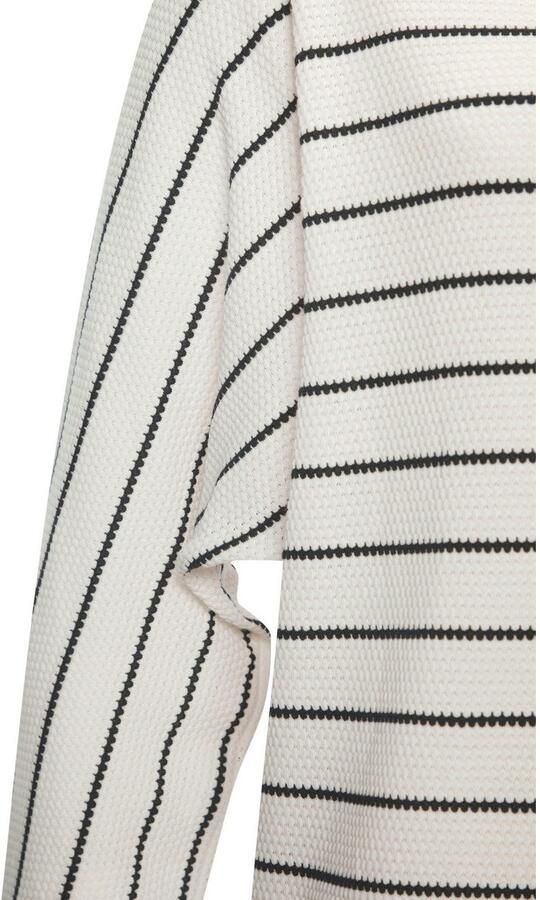 Vivance Shirt met 3 4 mouwen Met modieuze streepstructuur - Foto 2