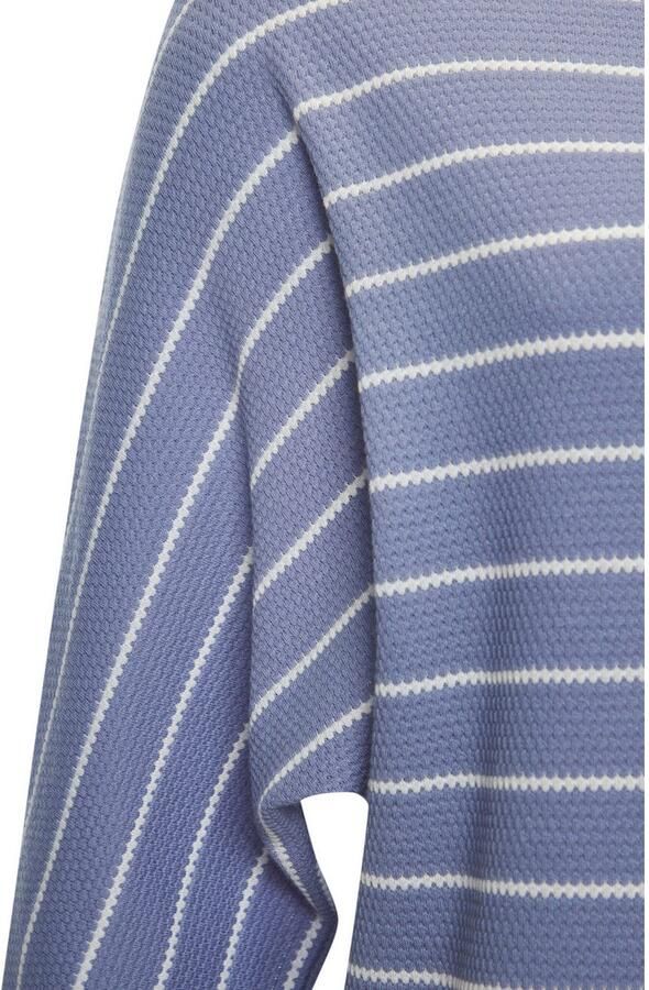 Vivance Shirt met 3 4 mouwen Met modieuze streepstructuur - Foto 3