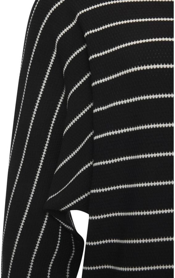 Vivance Shirt met 3 4 mouwen Met modieuze streepstructuur - Foto 3