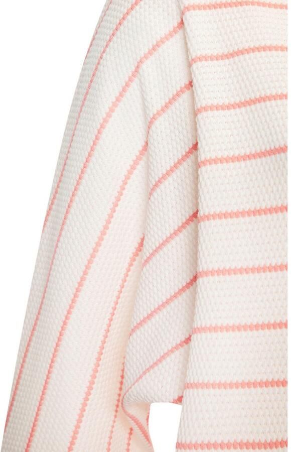 Vivance Shirt met 3 4 mouwen Met modieuze streepstructuur - Foto 4