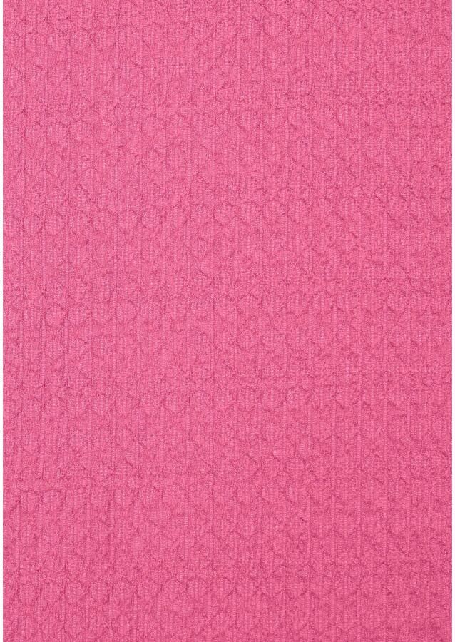 Vivance Shirt met 3 4-mouwen Van kreukvrije crêpe-kwaliteit gemaakt van strijkvrije crêpe stof