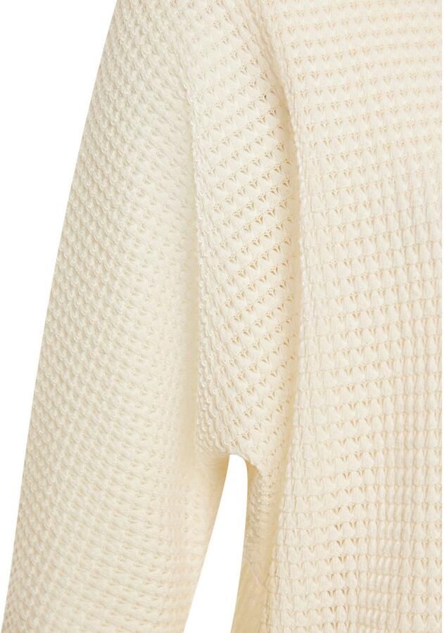 Vivance Shirt met 3 4 mouwen Van strijkvrije wafelstof van kreukvrije breikwaliteit - Foto 2