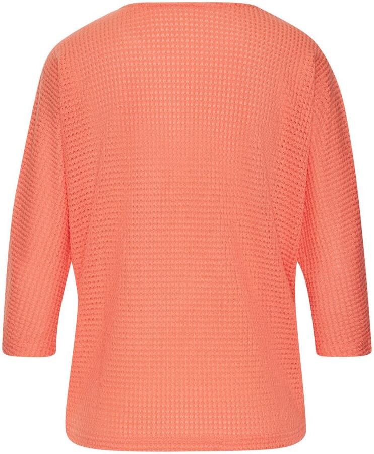 Vivance Shirt met 3 4 mouwen Van strijkvrije wafelstof van kreukvrije breikwaliteit - Foto 5