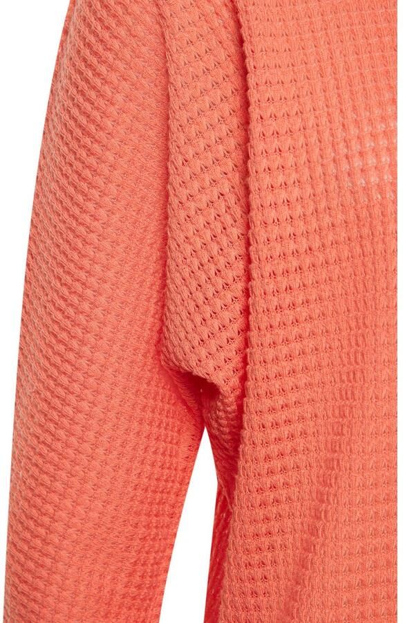 Vivance Shirt met 3 4 mouwen Van strijkvrije wafelstof van kreukvrije breikwaliteit - Foto 4