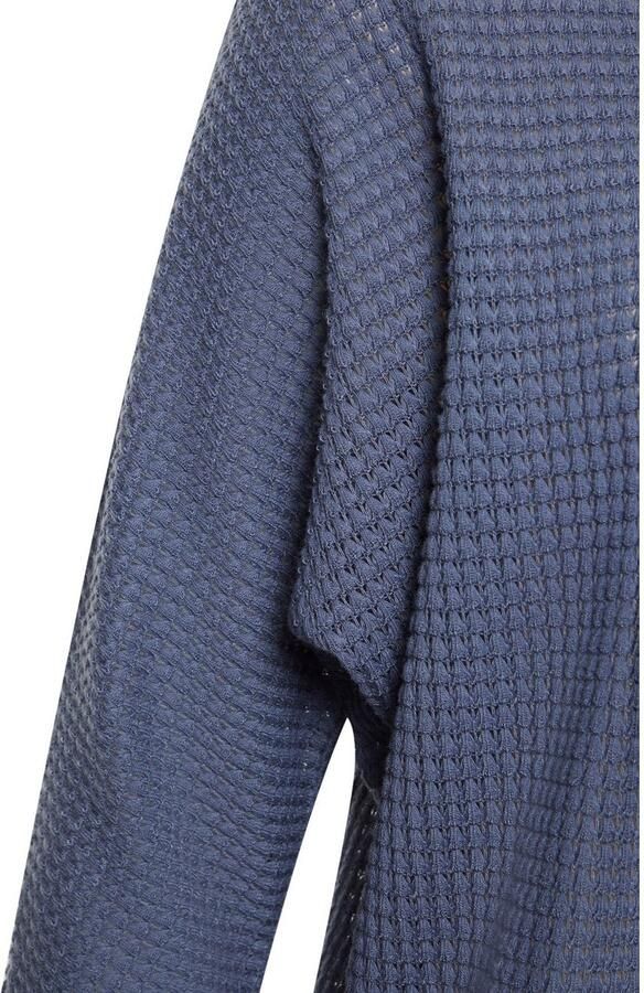 Vivance Shirt met 3 4 mouwen Van strijkvrije wafelstof van kreukvrije breikwaliteit