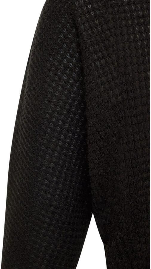 Vivance Shirt met 3 4 mouwen Van strijkvrije wafelstof van kreukvrije breikwaliteit