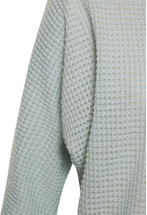 Vivance Shirt met 3 4 mouwen Van strijkvrije wafelstof van kreukvrije breikwaliteit - Foto 3