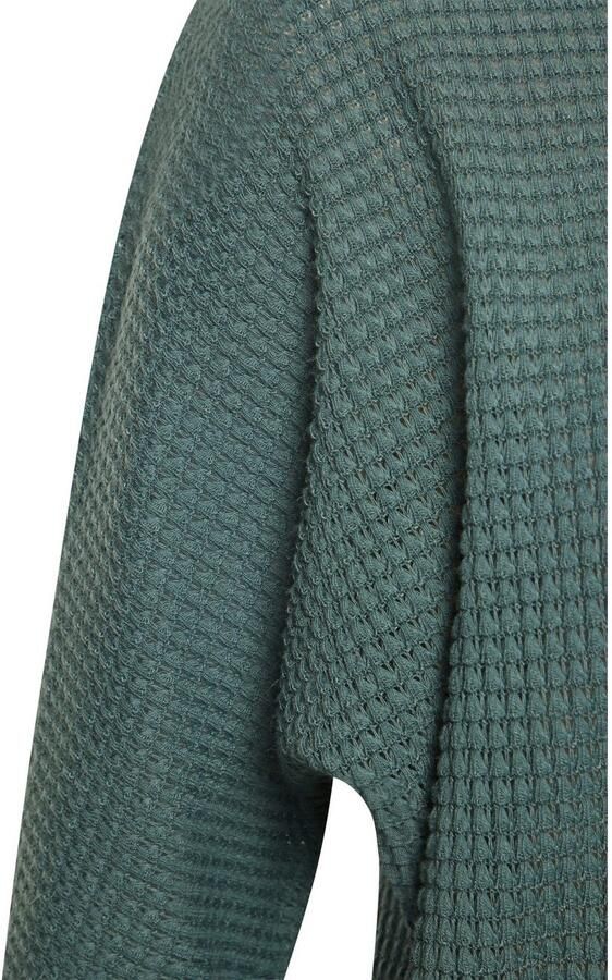 Vivance Shirt met 3 4 mouwen Van strijkvrije wafelstof van kreukvrije breikwaliteit - Foto 2