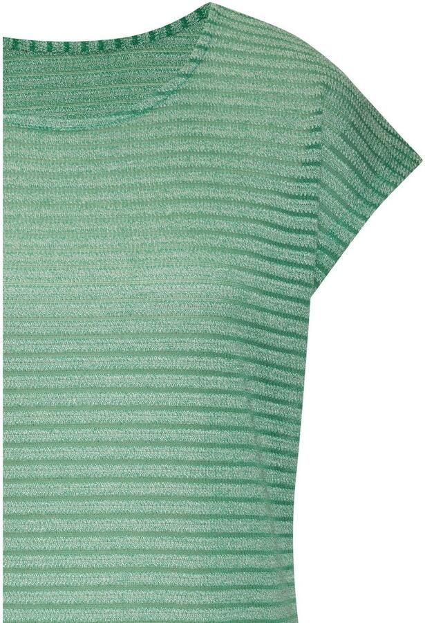 Vivance Shirt met korte mouwen In streep-look van onderhoudsvriendelijke viscosekwaliteit - Foto 4