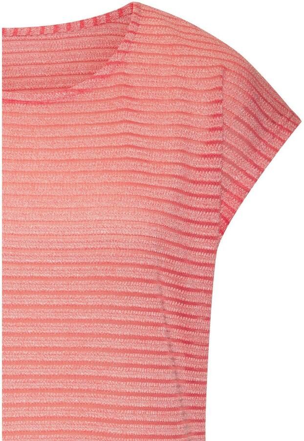 Vivance Shirt met korte mouwen In streep-look van onderhoudsvriendelijke viscosekwaliteit - Foto 5