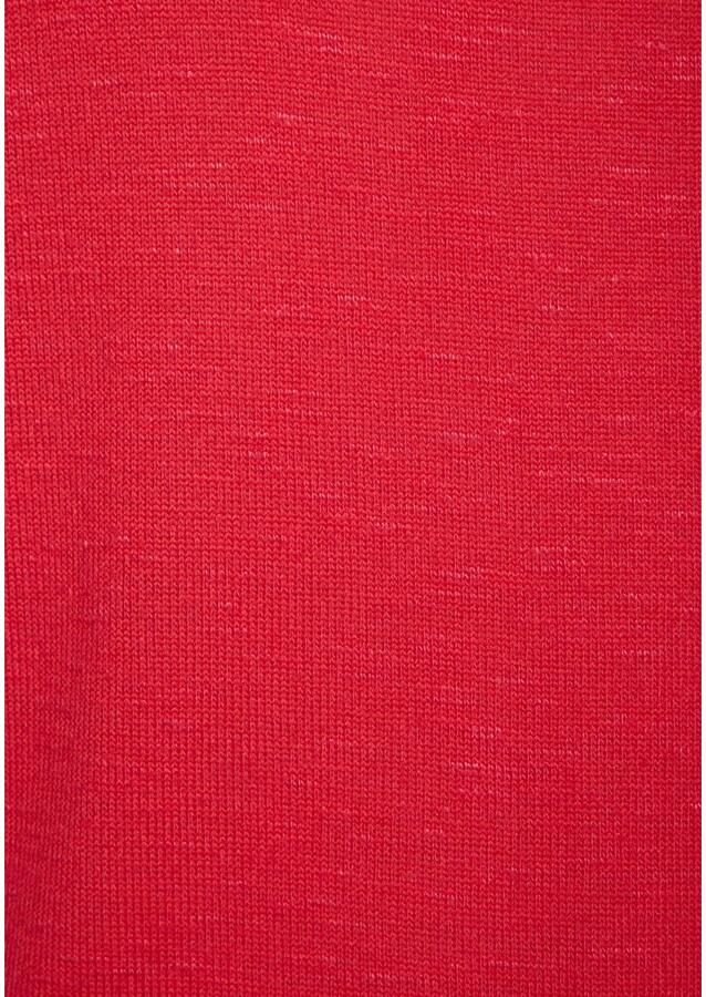 Vivance Shirt met korte mouwen Met brede tailleband van zacht viscose-fijntricot - Foto 4