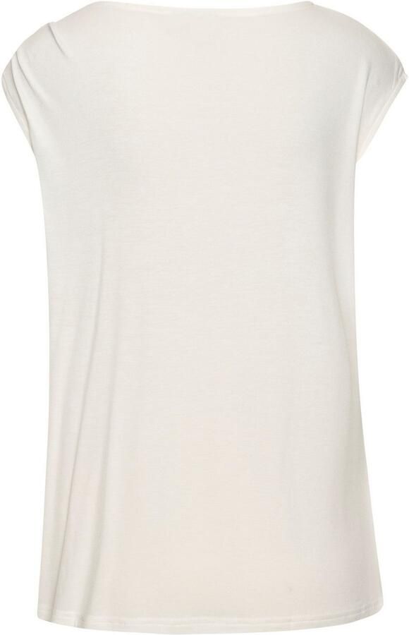 Vivance Shirt met korte mouwen met decoratieve gesp zomertop casual - Foto 7