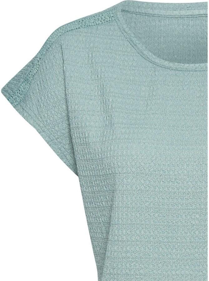 Vivance Shirt met korte mouwen Met decoratieve haak-inzet van kreukvrije crêpe-kwaliteit (2-delig Set van 2) - Foto 3