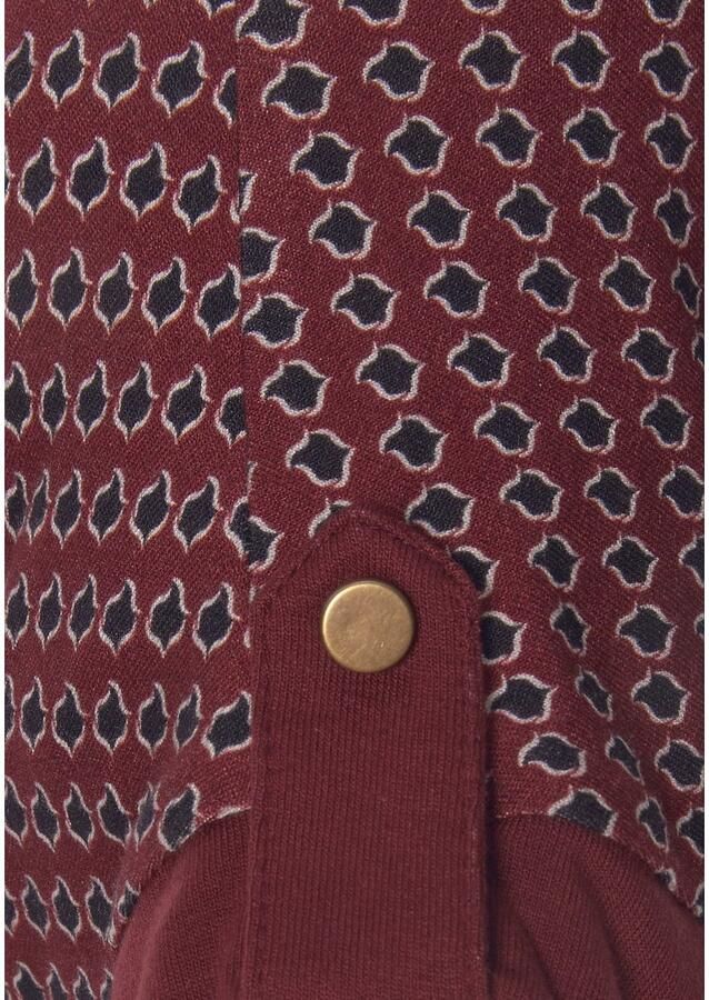 Vivance Shirt met korte mouwen Met decoratieve mouwzoom van zachte viscose-stretch - Foto 3