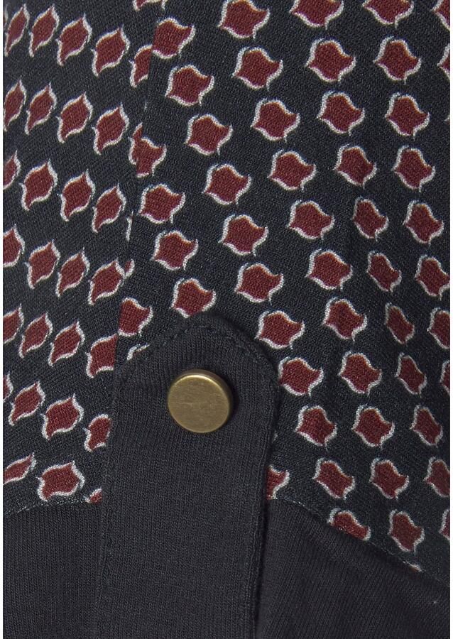 Vivance Shirt met korte mouwen Met decoratieve mouwzoom van zachte viscose-stretch - Foto 2