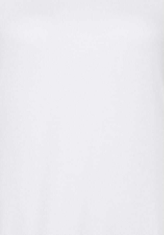 Vivance Shirt met korte mouwen Met elastiek in de band van zachte viscose-stretch - Foto 2