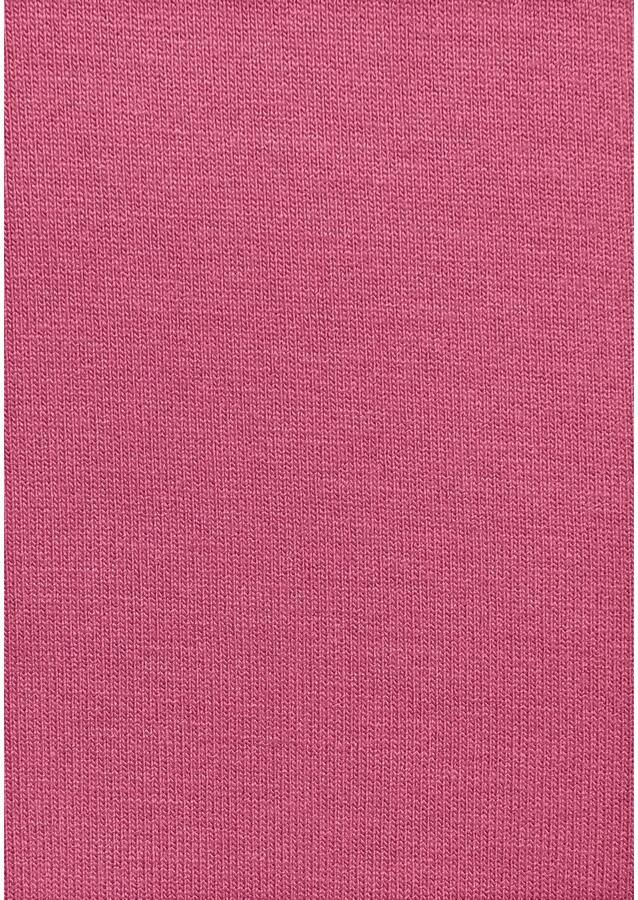 Vivance Shirt met korte mouwen Met elastiek in de band van zachte viscose-stretch - Foto 3