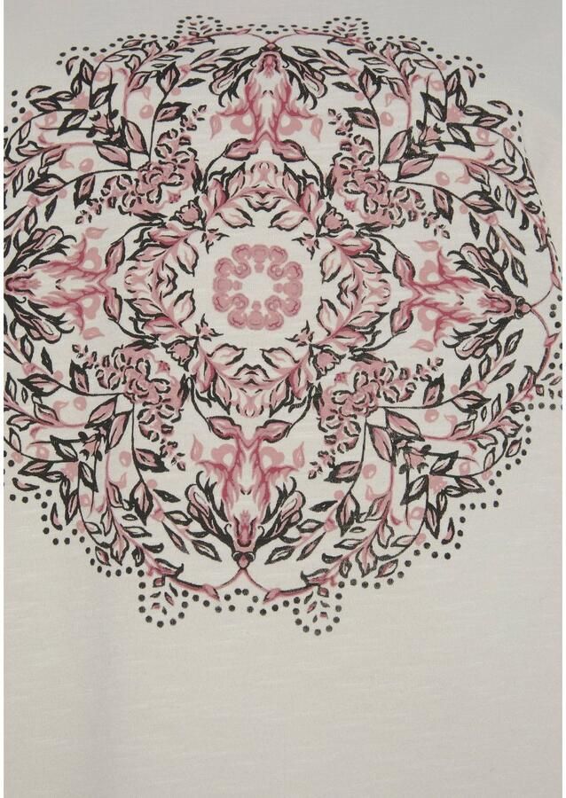 Vivance Shirt met korte mouwen Met modieuze frontprint in een zachte katoenkwaliteit - Foto 2