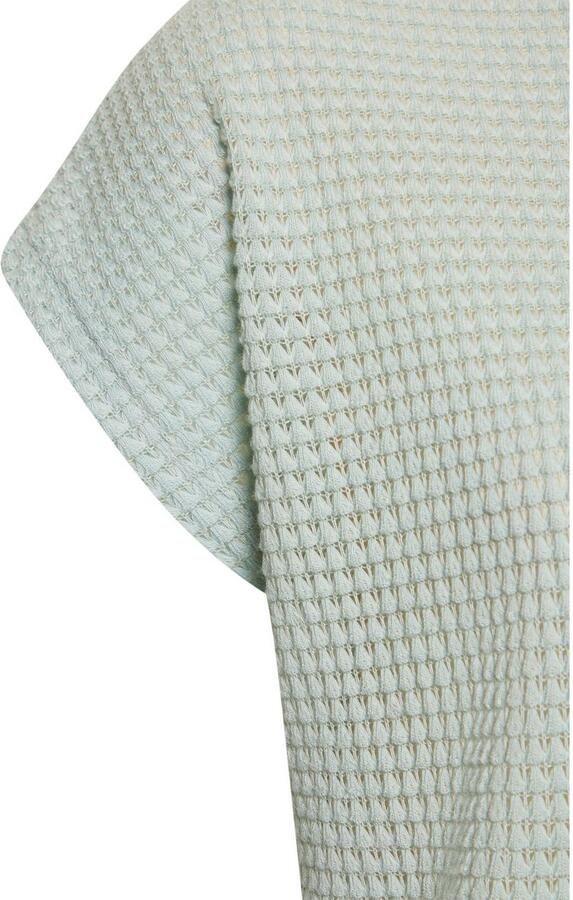 Vivance Shirt met korte mouwen Met modieuze wafelstructuur van kreukvrije breikwaliteit (Set van 2) - Foto 6