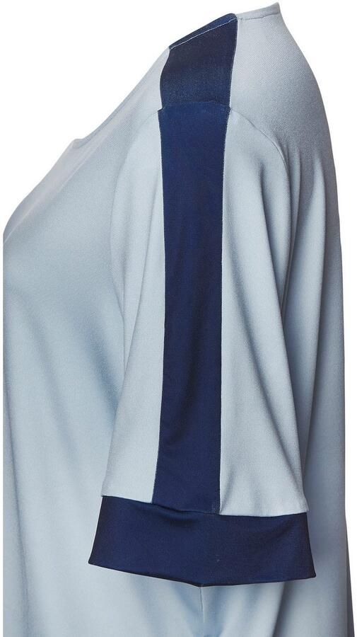 Vivance Shirt met korte mouwen met sportieve contraststrepen - Foto 6