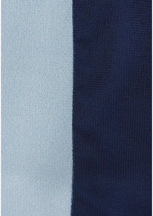 Vivance Shirt met korte mouwen met sportieve contraststrepen - Foto 3