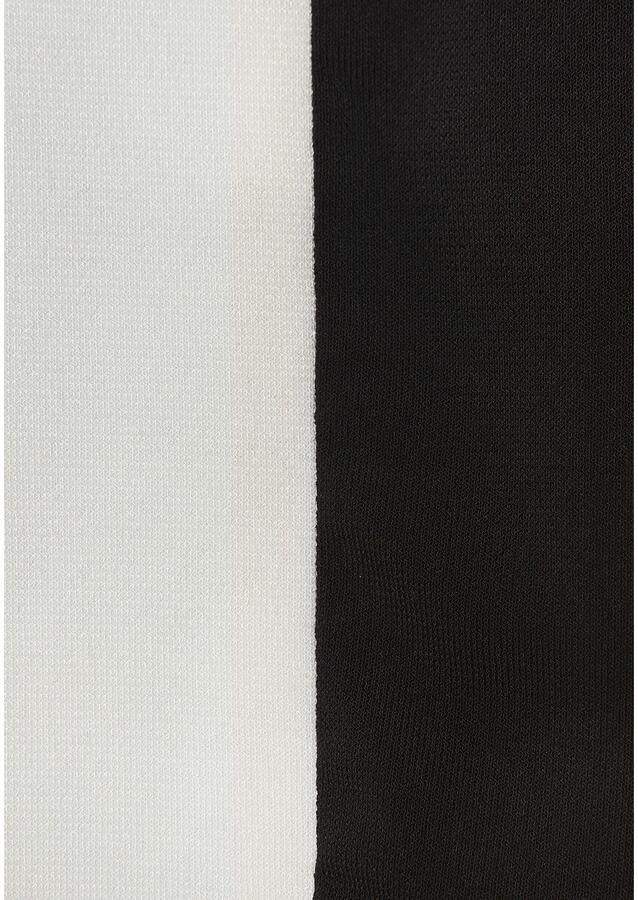 Vivance Shirt met korte mouwen met sportieve contraststrepen - Foto 2