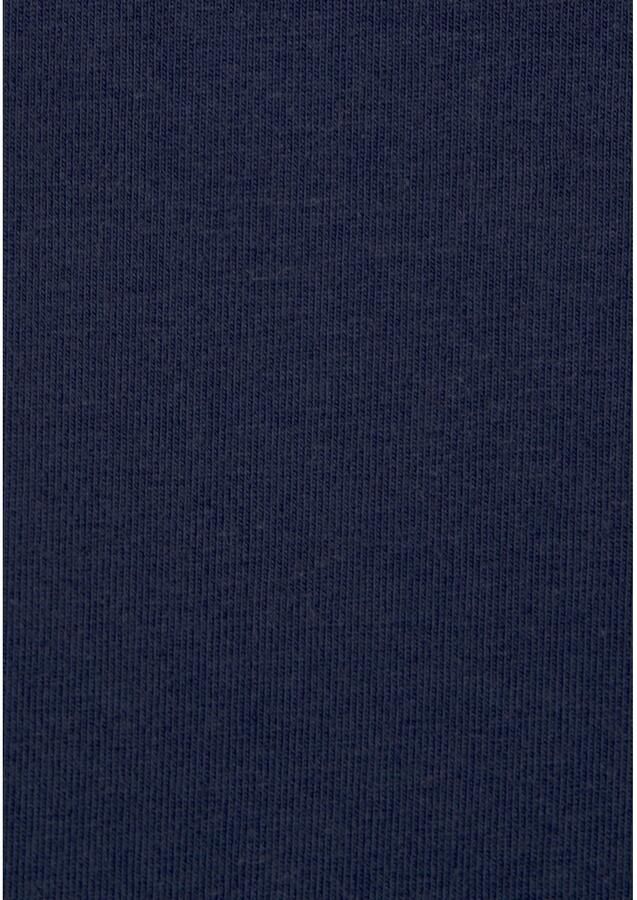 Vivance Shirt met korte mouwen -T-Shirt T-shirt met borduursel loungewear - Foto 3