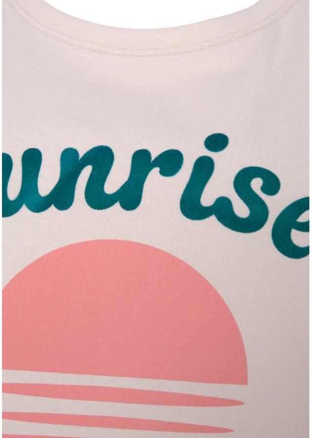 Vivance Shirt met korte mouwen -T-Shirt T-shirt met mooie frontprint loungewear - Foto 4