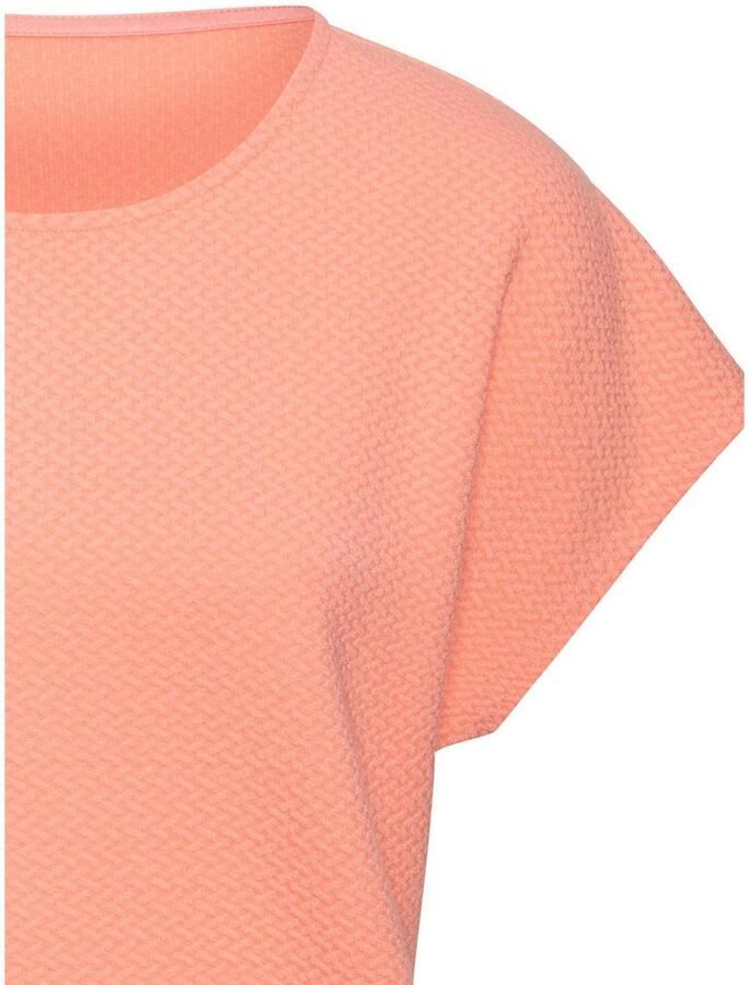 Vivance Shirt met korte mouwen Van kreukvrije structuurkwaliteit - Foto 2