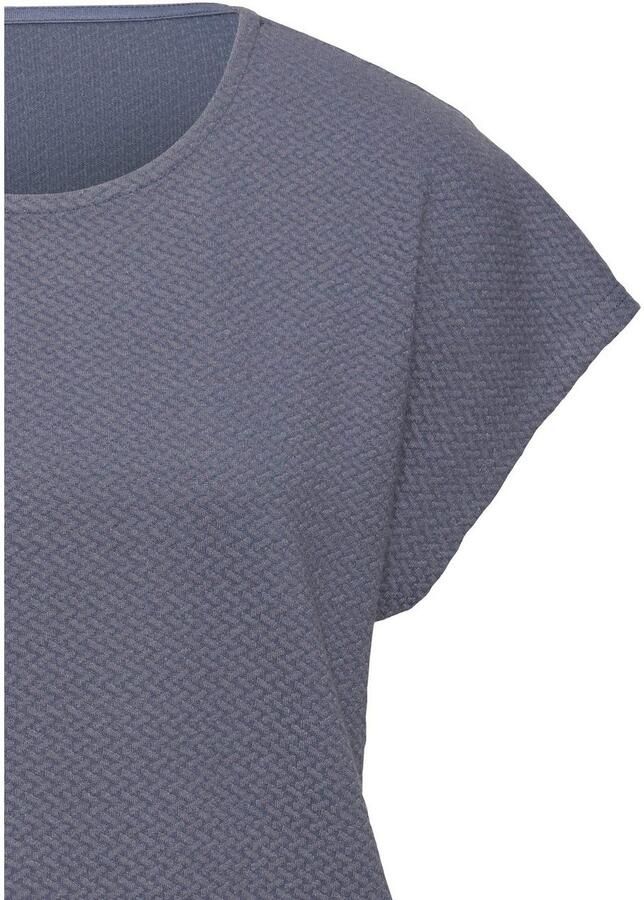 Vivance Shirt met korte mouwen Van kreukvrije structuurkwaliteit - Foto 2