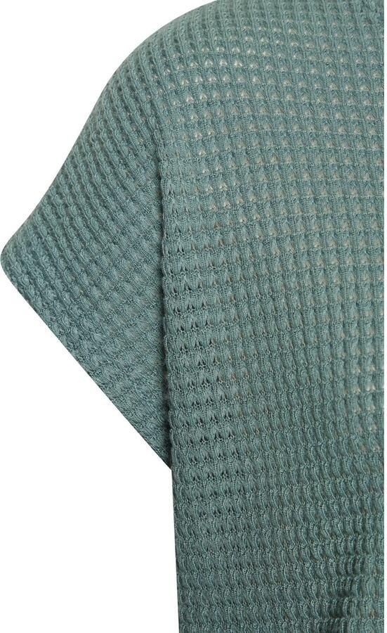 Vivance Shirt met korte mouwen Van strijkvrije wafelstof van kreukvrije breikwaliteit - Foto 3