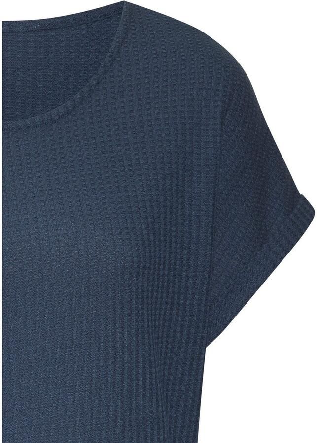 Vivance Shirt met korte mouwen Van zachte piquékwaliteit - Foto 2