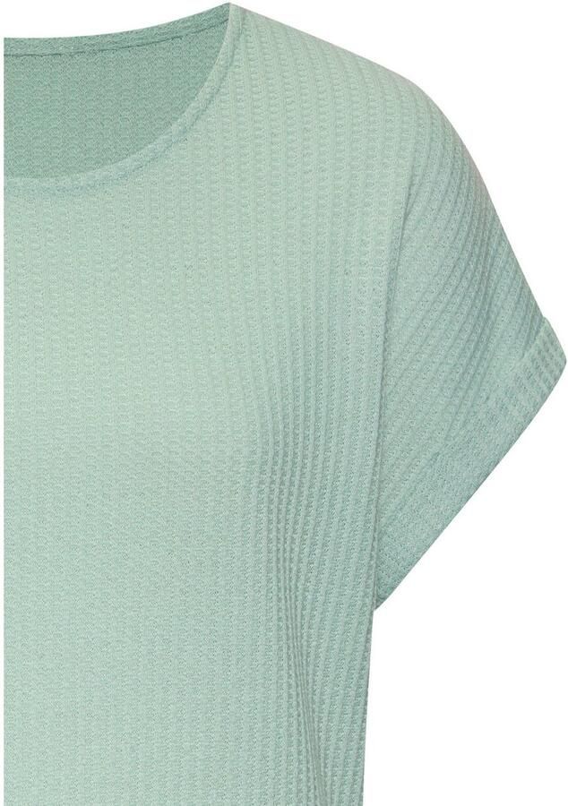 Vivance Shirt met korte mouwen Van zachte piquékwaliteit - Foto 4