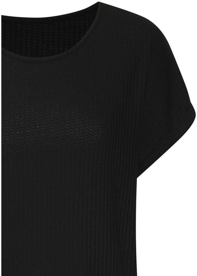 Vivance Shirt met korte mouwen Van zachte piquékwaliteit - Foto 2