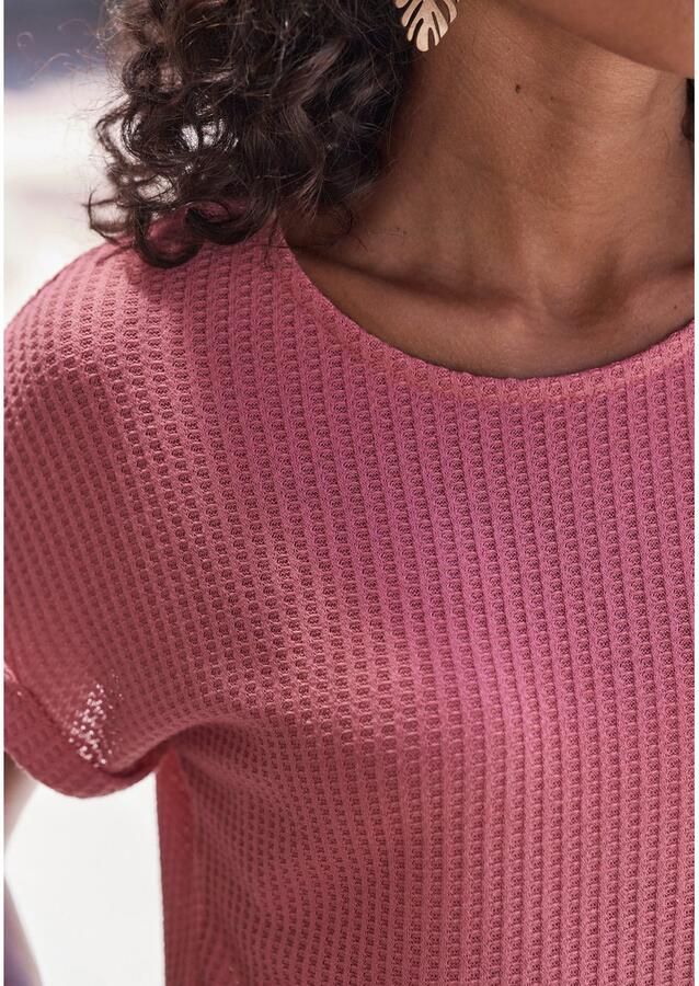 Vivance Shirt met korte mouwen Van zachte piquékwaliteit - Foto 3