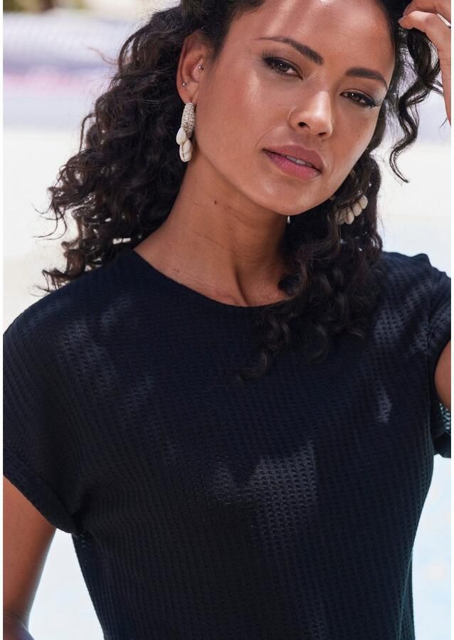 Vivance Shirt met korte mouwen Van zachte piquékwaliteit - Foto 3