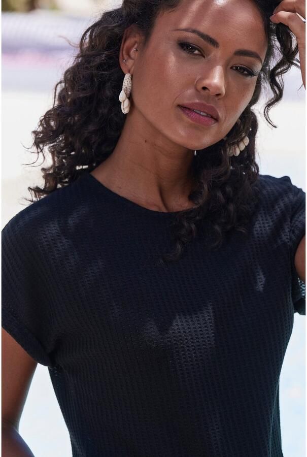 Vivance Shirt met korte mouwen Van zachte piquékwaliteit (Set van 2) - Foto 5