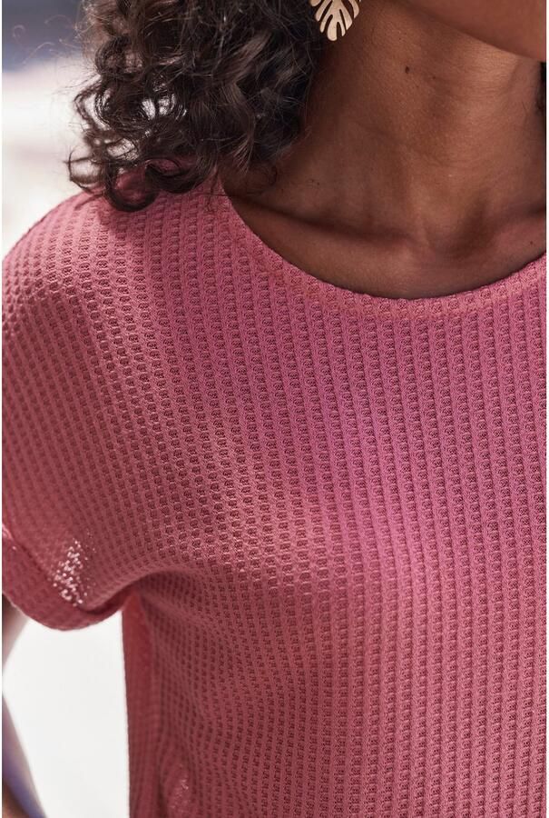 Vivance Shirt met korte mouwen Van zachte piquékwaliteit (Set van 2) - Foto 6