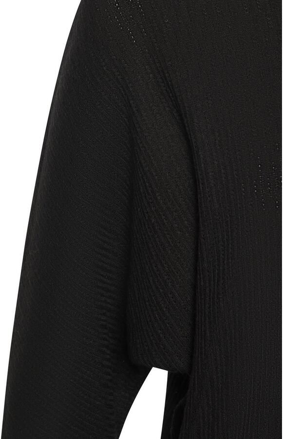 Vivance Shirt met lange mouwen In modieuze structuur-look van onderhoudsvriendelijke breikwaliteit met viscose - Foto 2